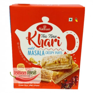 Haldiram's Khari Puff Masala (Foietaj Indian Usor Condimentat) 200g