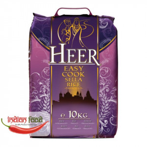 Heer Easy Cook Sella Rice (Orez Indian Usor de Gatit Prefiert )10Kg