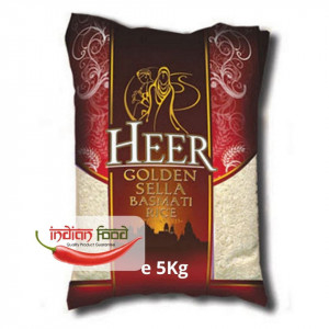 Heer Golden Sella rice (Orez Sella) 5 kg
