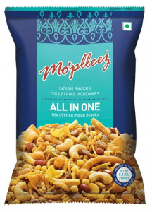 MO'PLEEZ All in One (Snacks Indian All in One) 150g