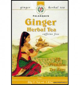 Palan Tea Bags Ginger (Ceai de Ghimbir 40 pliculete)