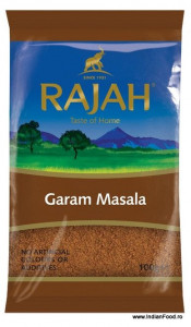 Rajah Garam Masala (Amestec de Condimente Indiene Garam) 85g