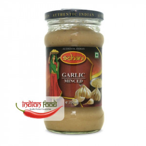 Schani Minced Garlic Paste (Pasta de Ustuoi) 250ml