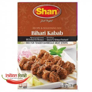 SHAN Bihari Kabab BBQ Mix (Condiment pentru Kebab) 50g