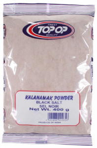 Top Op Kala Namak Black Salt Powder (Sare Neagra) 400g