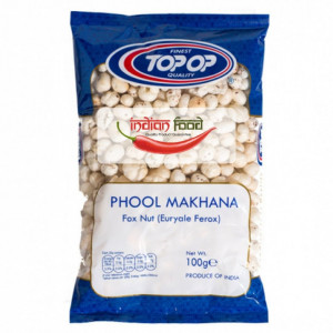 Top-Op Phool Makhana (Seminte de Lotus Coapte ) 100g