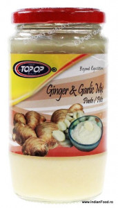 TOPOP Ginger Garlic Paste (Pasta de Ghimbir si Usturoi) 330g