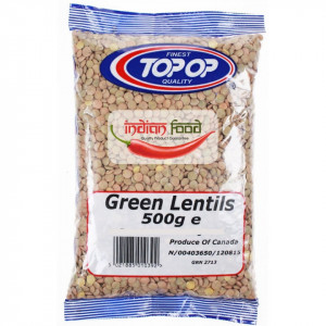 Topop Green Lentils (Linte Verde) 500g