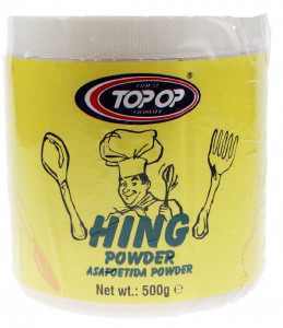 TOPOP Hing Powder (Asafoetida) 500g