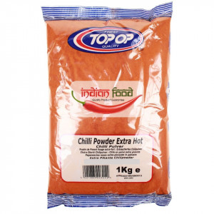 TopOp Red Chilli Powder Extra Hot (Boia Iute Rosie) 1kg