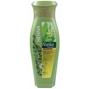 VATIKA Shampoo Henna (Sampon cu Henna pentru par Vopsit) 200ml