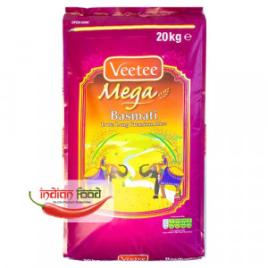 Veetee Mega Extra Long Basmati (Orez Basmati Bob Extra Lung) 20kg