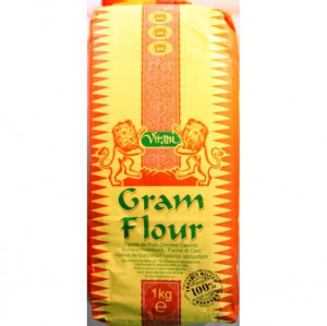 Virani Gram Flour Besan (Faina de Naut) 1kg