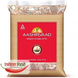 AASHIRWAD Chakki Atta (Faina de Grau Indiana) 5kg