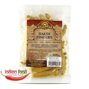 Anjappar Haldi Turmeric Whole (Curcuma Radacina) 100g