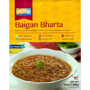 ASHOKA Heat & Eat Baigan Bharta (Mancarica de Vinete) 280g