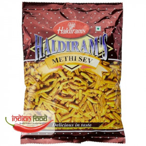 Haldiram's Methi Sev (Snacks Indian Methi Sev) 200g