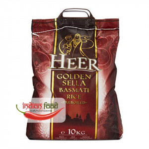 Heer Golden Sella rice (Orez Sella) 10 kg