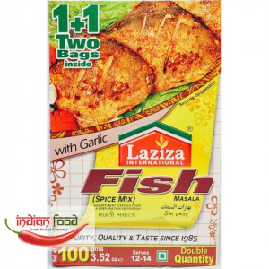 LAZIZA Fish Masala (Condiment pentru Peste Prajit) 100g