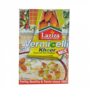 LAZIZA Vermicelli Kheer Mix Standard (Budinca Kheer de Vermicelli) 155g