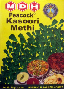 MDH Kasuri Methi (Frunze de Schinduf) 1kg