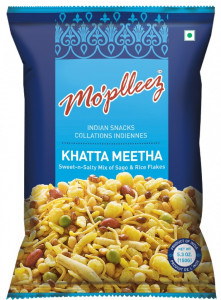 MO'PLEEZ Khatta Meetha (Snacks Khatta Meetha) 150g