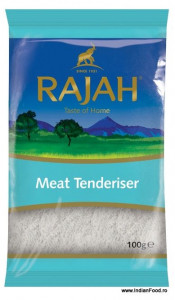 Rajah Meat Tenderiser Powder (Pudra pentru Carne ) 100g