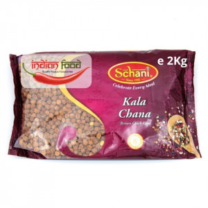Schani Kala Chana Chick Peas Brown (Naut Maro cu Coaja) 2kg