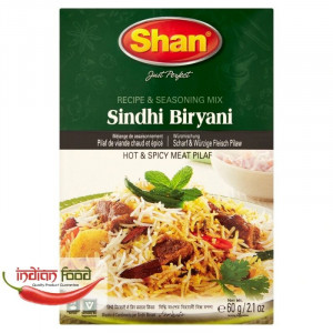 SHAN Biryani Sindhi Mix (Condiment pentru Sindhi Briyani Orez cu Carne) 60g