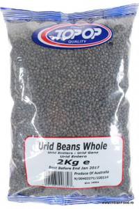 Top Op Urid Whole (Linte Neagra Bob Intreg) 2kg