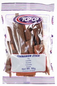 TOPOP Cinnamon Sticks (Scortisoara Batoane) 50g