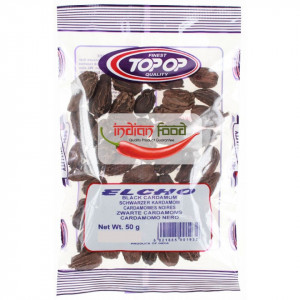 TOPOP Elcho Black Cardamom (Cardamom Negru) 50g
