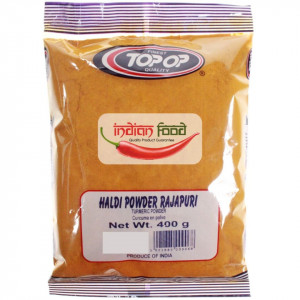 TopOp Haldi Turmeric Powder (Curcuma Macinata) 400g