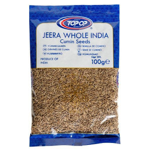 TopOp Jeera Whole Cumin Seeds (Seminte de Chimion) 100g