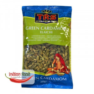 TRS Elaichi - Green Cardamom (Cardamom Verde) 200g