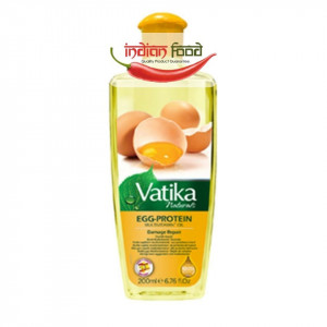 VATIKA Enriched Egg Protein Multivitamin infused Hair Oil 200ml