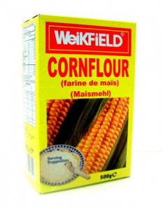 WEIKFIELD Corn Flour (Amidon de Porumb) 500g