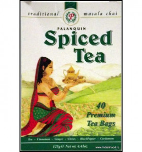 Palan Tea Bags Spiced (Ceai Indian Condimentat 40 pliculete)