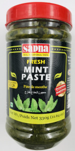 SAPNA Fresh Mint Paste (Pasta de Menta) 330g
