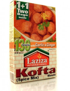 LAZIZA Kofta Masala (Condiment pentru Chiftelute) 130g