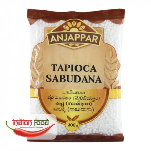 Anjappar Tapioca Sabudana - 300g