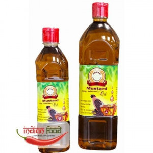 Annam Mustard Oil (Edible) (Ulei de Mustar) 250ml