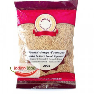 Annam Vermicelli Semiya Roasted (Vermicelli Indiene Prajite) 200g