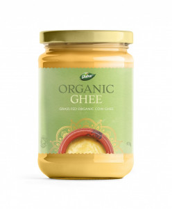 DABUR Organic Ghee (Ghee Organic 470g)