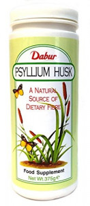 DABUR Psyllium Husk Regular (Tarate de Psyllium) 375g