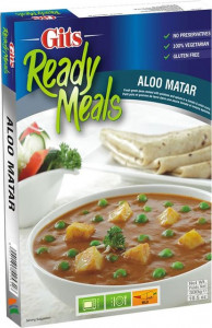 GITS Aloo Matar (Mancare de Cartofi si Mazare) 300g