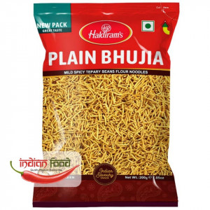 HALDIRAM Bhujia Plain (Snacks Plain Bhujia) 200g