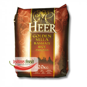 Heer Golden Sella rice (Orez Sella) 20 kg