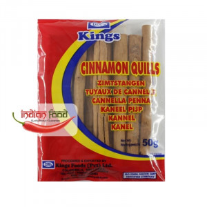 Kings Cinnamon Quills (Scortisoara Batoane ) 50g