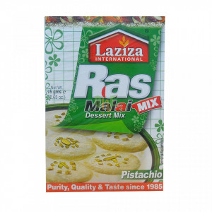 LAZIZA Rasmalai Pistachio (Rasmalai cu aroma de Fistic) 75g